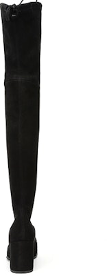 (W) Stuart Weitzman Boots 'Round Toe Suede Hitam' Over-The-Knee TIELANDSUEDEBLACK Purchase (W) Stuart Weitzman Boots 'Round Toe Suede Hitam' Over-The-Knee TIELANDSUEDEBLACK