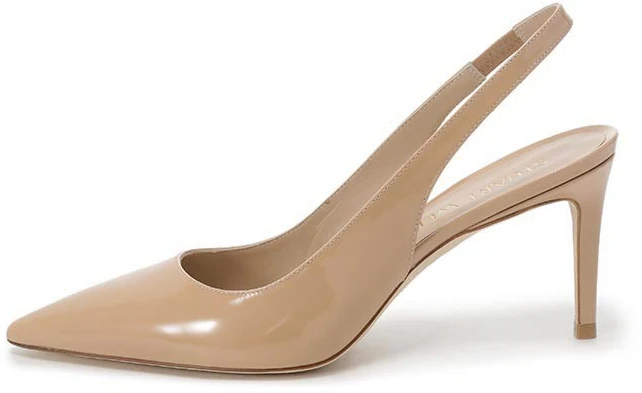 women-stuart-weitzman-patent-leather-nude-pointed-toe-7-5cm-stiletto-heels-for-women-stuart-75-slingback-pumps-nude-color