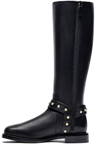 Stuart Weitzman/SW 珍珠騎士長筒靴 女款 黑色 Buy Stuart Weitzman/SW 珍珠騎士長筒靴 女款 黑色