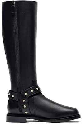 (W) Stuart Weitzman Pearl Moto Boot 'Kulit Hitam' SW2501008-BLK Order (W) Stuart Weitzman Pearl Moto Boot 'Kulit Hitam' SW2501008-BLK