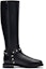 Order (W) But Stuart Weitzman Pearl Moto ‘Kulit Hitam’ SW2501008-BLK