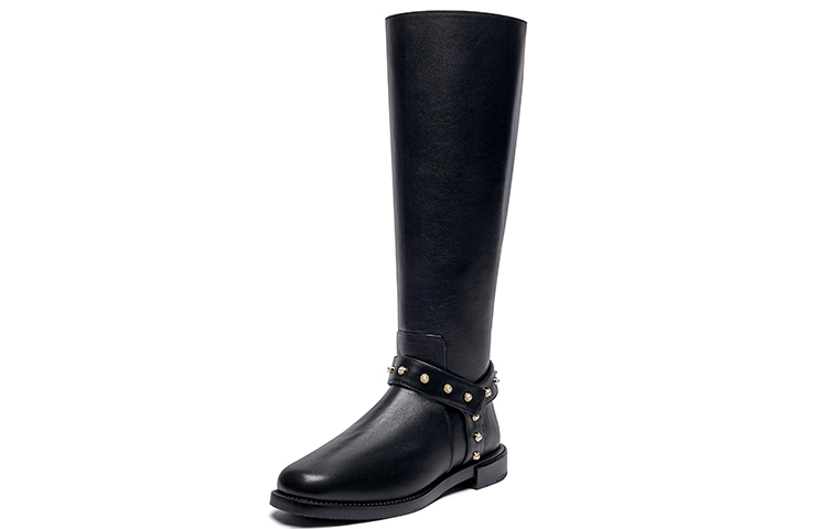 Lookbook (W) Stuart Weitzman Pearl Moto Boot 'Kulit Hitam' SW2501008-BLK