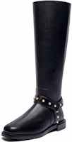 Lookbook Stuart Weitzman/SW 珍珠騎士長筒靴 女款 黑色