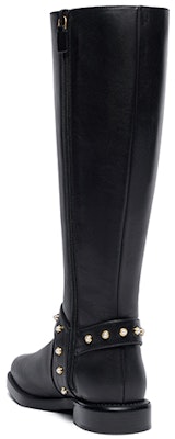 (W) 스튜어트 와이츠먼 펄 모토 부츠 (블랙) SW2501008-BLK Shop (W) 스튜어트 와이츠먼 펄 모토 부츠 (블랙) SW2501008-BLK