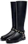 Purchase (W) Stuart Weitzman Pearl Moto Boot 'Kulit Hitam' SW2501008-BLK