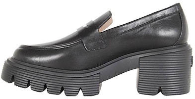 (Women) Stuart Weitzman Platform 'Black Leather' SB815-BLK (Women) Stuart Weitzman Platform 'Black Leather' SB815-BLK