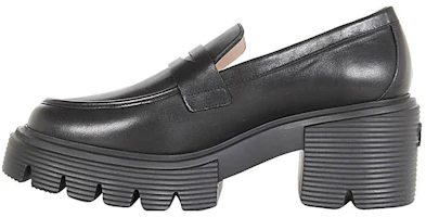 (Women) Stuart Weitzman Platform 'Black Leather' SB815-BLK (Women) Stuart Weitzman Platform 'Black Leather' SB815-BLK
