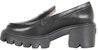 (W) Stuart Weitzman Platform 'Kulit Hitam' SB815-BLK