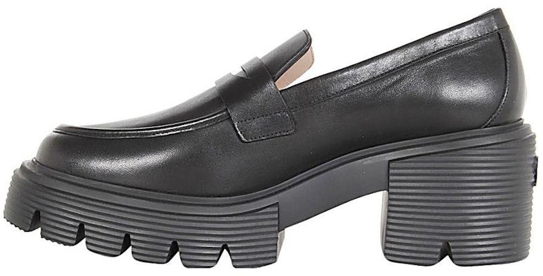 (Women) Stuart Weitzman Platform 'Black Leather' SB815-BLK Buy (Women) Stuart Weitzman Platform 'Black Leather' SB815-BLK