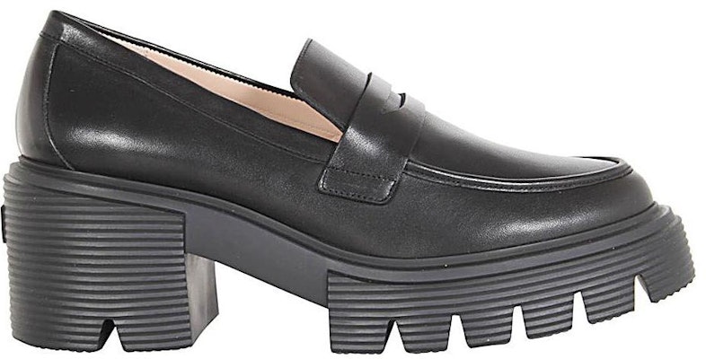 (W) Stuart Weitzman Platform 'Kulit Hitam' SB815-BLK Order (W) Stuart Weitzman Platform 'Kulit Hitam' SB815-BLK