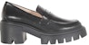 (W) Stuart Weitzman Platform 'Kulit Hitam' SB815-BLK