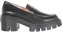 Order (W) Stuart Weitzman Platform 'Kulit Hitam' SB815-BLK