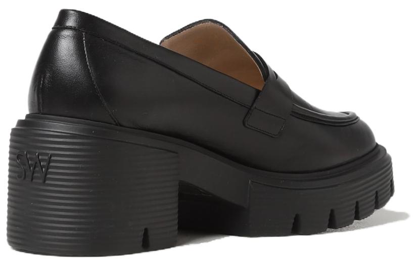 Lookbook (W) スチュアート ワイツマン 厚底黒革
```Stuart Waitzman Atsuzoko Kurogawa``` SB815-BLK