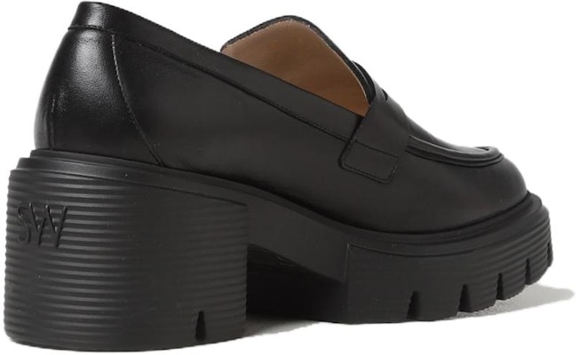 (W) Stuart Weitzman Platform 'Kulit Hitam' SB815-BLK Lookbook (W) Stuart Weitzman Platform 'Kulit Hitam' SB815-BLK