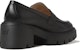 (W) Stuart Weitzman Platform 'Kulit Hitam' SB815-BLK