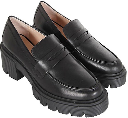 (W) Stuart Weitzman Platform 'Kulit Hitam' SB815-BLK Shop (W) Stuart Weitzman Platform 'Kulit Hitam' SB815-BLK