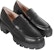 (W) Stuart Weitzman Platform 'Kulit Hitam' SB815-BLK