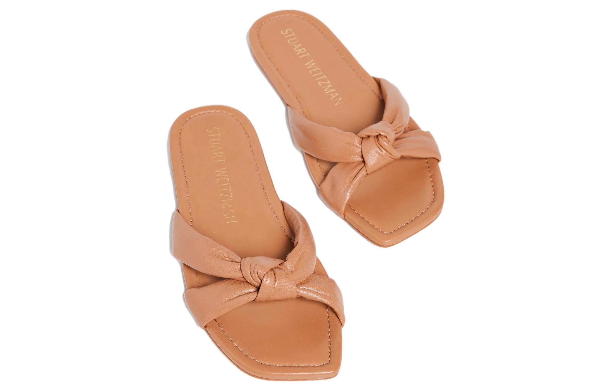 (W) Stuart Weitzman Playa 'Fashion Trend Brown' 圖 3