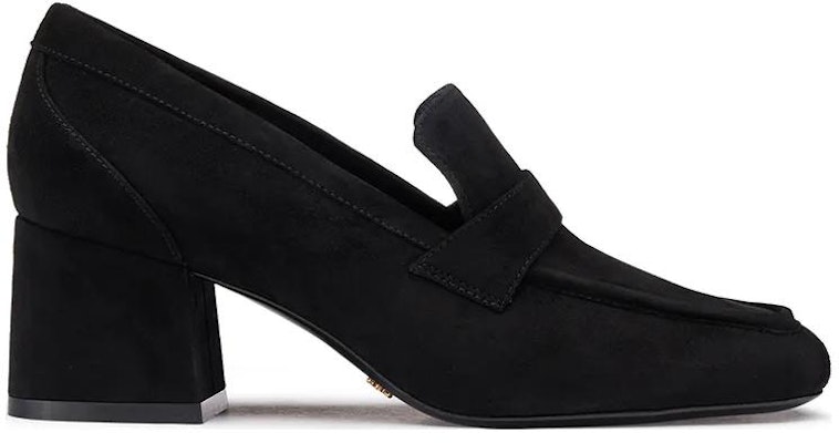 (Women) Stuart Weitzman Pointed Toe Comfort Block Heel 'Black Leather' SW3504026 Order (Women) Stuart Weitzman Pointed Toe Comfort Block Heel 'Black Leather' SW3504026