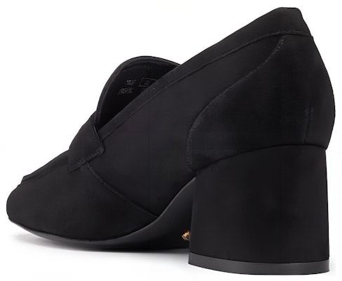 (Women) Stuart Weitzman Pointed Toe Comfort Block Heel 'Black Leather' SW3504026 Lookbook (Women) Stuart Weitzman Pointed Toe Comfort Block Heel 'Black Leather' SW3504026