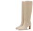 Shop (W) Stuart Weitzman Kasut Tumit Sederhana Berhujung Runcing 'Beige' SW3601010-PNT