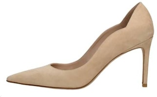 (Women) Stuart Weitzman Pointed Toe Stiletto 'Khaki' STUART85SUES7020AJM (Women) Stuart Weitzman Pointed Toe Stiletto 'Khaki' STUART85SUES7020AJM