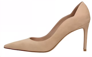 (Women) Stuart Weitzman Pointed Toe Stiletto 'Khaki' STUART85SUES7020AJM (Women) Stuart Weitzman Pointed Toe Stiletto 'Khaki' STUART85SUES7020AJM