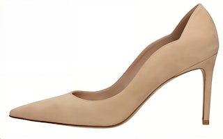 (Women) Stuart Weitzman Pointed Toe Stiletto 'Khaki' STUART85SUES7020AJM (Women) Stuart Weitzman Pointed Toe Stiletto 'Khaki' STUART85SUES7020AJM