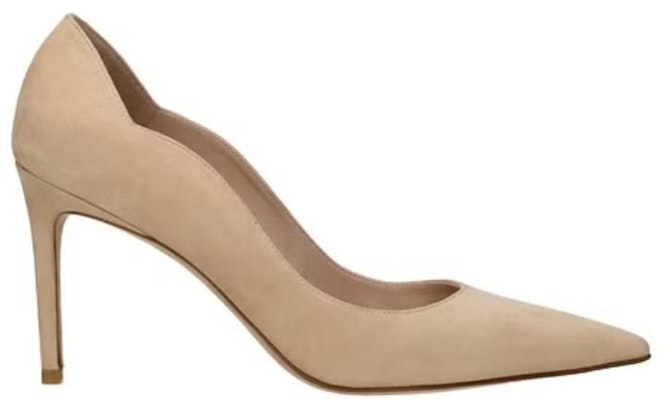 (Women) Stuart Weitzman Pointed Toe Stiletto 'Khaki' STUART85SUES7020AJM Order (Women) Stuart Weitzman Pointed Toe Stiletto 'Khaki' STUART85SUES7020AJM