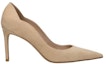 Order (W) Stuart Weitzman Tumit Tinggi Runcing 'Khaki' STUART85SUES7020AJM