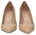 (W) Stuart Weitzman Tumit Tinggi Runcing 'Khaki' STUART85SUES7020AJM