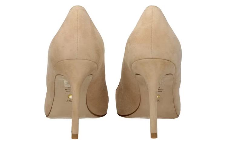 Purchase (Women) Stuart Weitzman Pointed Toe Stiletto 'Khaki' STUART85SUES7020AJM