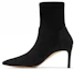 Buy (W) 스튜어트 와이츠먼 블랙 시어링 앵클 부츠 SW3901012-BLK