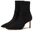 Lookbook (W) Stuart Weitzman But Buku Runcing Stiletto 'Bulu Domba Hitam' SW3901012-BLK