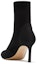Shop (W) Stuart Weitzman But Buku Runcing Stiletto 'Bulu Domba Hitam' SW3901012-BLK