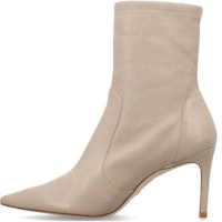 (Women) Stuart Weitzman Pointed-Toe Stiletto High Heels 'Beige' SB657SRLDUNE (Women) Stuart Weitzman Pointed-Toe Stiletto High Heels 'Beige' SB657SRLDUNE