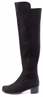 (Women) Stuart Weitzman Reserve 'Classic 5050 Black Suede Over-the-Knee Boot' RESERVESUEDEBLACK (Women) Stuart Weitzman Reserve 'Classic 5050 Black Suede Over-the-Knee Boot' RESERVESUEDEBLACK