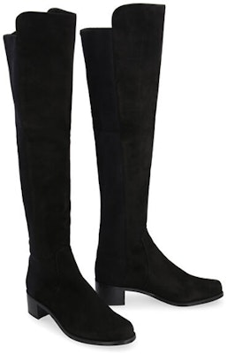 (W) Stuart Weitzman Reserve 'Classic 5050 Bot Panjang Lutut Hitam Suede' RESERVESUEDEBLACK Order (W) Stuart Weitzman Reserve 'Classic 5050 Bot Panjang Lutut Hitam Suede' RESERVESUEDEBLACK