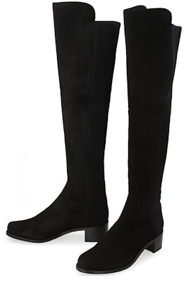 (W) 스튜어트 와이츠먼 리저브 5050 니하이 부츠 (블랙 스웨이드) RESERVESUEDEBLACK Lookbook (W) 스튜어트 와이츠먼 리저브 5050 니하이 부츠 (블랙 스웨이드) RESERVESUEDEBLACK