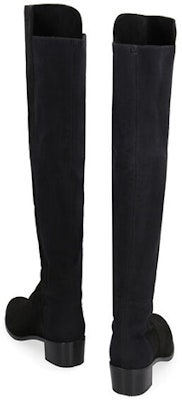 (W) Stuart Weitzman Reserve 'Classic 5050 Bot Panjang Lutut Hitam Suede' RESERVESUEDEBLACK Lookbook (W) Stuart Weitzman Reserve 'Classic 5050 Bot Panjang Lutut Hitam Suede' RESERVESUEDEBLACK