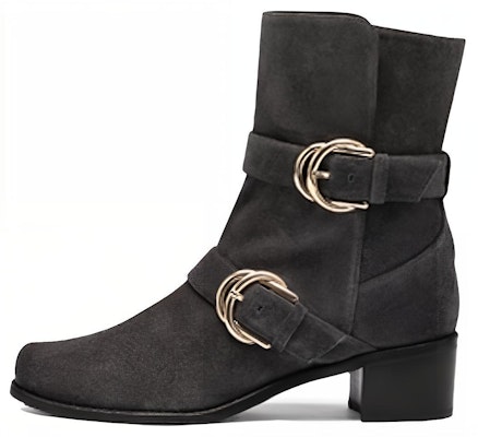 (Women) Stuart Weitzman Reserve 'Grey Chunky Heel Ankle Boot' SW9601023-GRY Buy (Women) Stuart Weitzman Reserve 'Grey Chunky Heel Ankle Boot' SW9601023-GRY