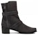 (W) Stuart Weitzman Reserve 'But Ankle Tumit Kelabu Chunky' SW9601023-GRY