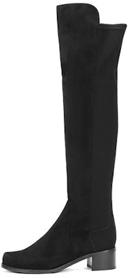 (Women) Stuart Weitzman Reserve Boot 'Black Over-the-Knee' RESERVESUESTRGABRDNEBLACK Buy (Women) Stuart Weitzman Reserve Boot 'Black Over-the-Knee' RESERVESUESTRGABRDNEBLACK