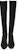 (W) Stuart Weitzman Reserve But 'Hitam Lebih Lutut' RESERVESUESTRGABRDNEBLACK