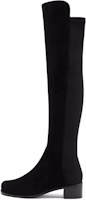 (Women) Stuart Weitzman Reserve Boot 'Classic Black Suede Over-the-Knee' YL01418 (Women) Stuart Weitzman Reserve Boot 'Classic Black Suede Over-the-Knee' YL01418
