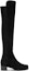 Order (W) Stuart Weitzman Reserve Boot 'Hitam Klasik Suede Melepasi Lutut' YL01418