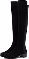 Stuart Weitzman/SW Reserve 經典霧面皮過膝長靴 女款 黑色 Shop Stuart Weitzman/SW Reserve 經典霧面皮過膝長靴 女款 黑色