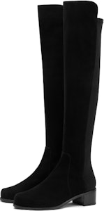 (W) スチュアート ワイツマン リザーブブーツ (黒スエードニーハイ) YL01418 Shop (W) スチュアート ワイツマン リザーブブーツ (黒スエードニーハイ) YL01418