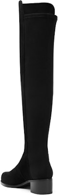 (Women) Stuart Weitzman Reserve Boot 'Classic Black Suede Over-the-Knee' YL01418 Purchase (Women) Stuart Weitzman Reserve Boot 'Classic Black Suede Over-the-Knee' YL01418