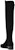 (W) Stuart Weitzman Reserve Boot 'Hitam Klasik Suede Melepasi Lutut' YL01418